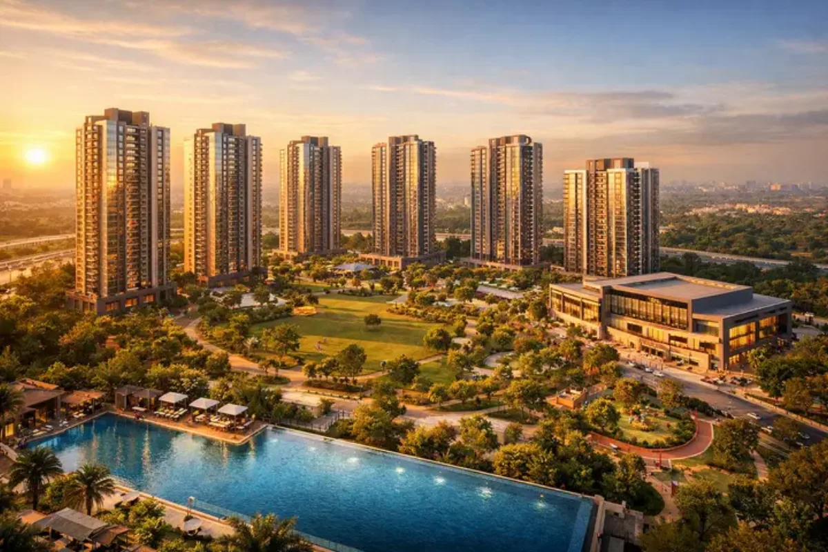 Godrej Properties corporate office building at Godrej One in Mumbai